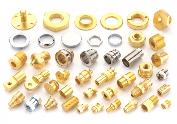 Brass Precision Turned Components 